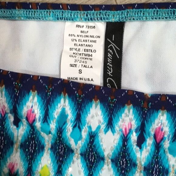 Kenneth Cole beaded bikini bottom. New - Picture 6 of 6